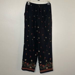 floral Coldwater Creek pants!